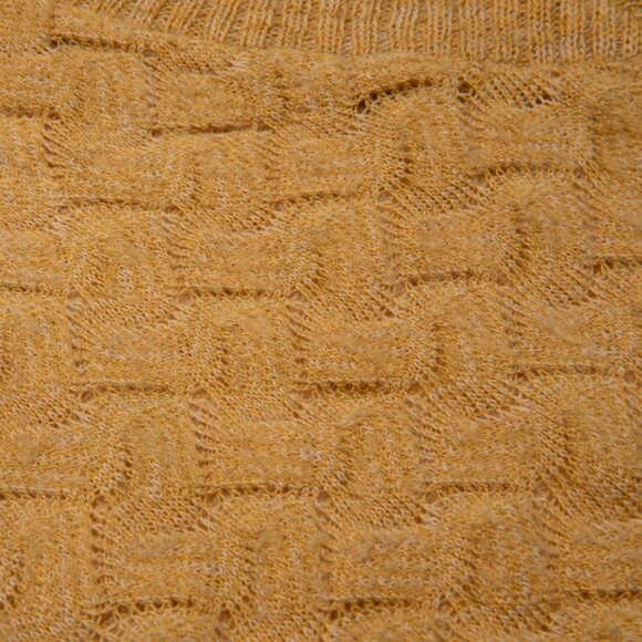 KAUFRING (West Germany) 70s, Lofted Yarn, Rib-Anchored Silhouette - Picture 4 of 4